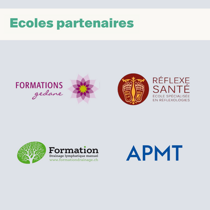 Cours préparatoire pour l'examen Méthode 33 • 133 massages thérapeutiques - 1 jour