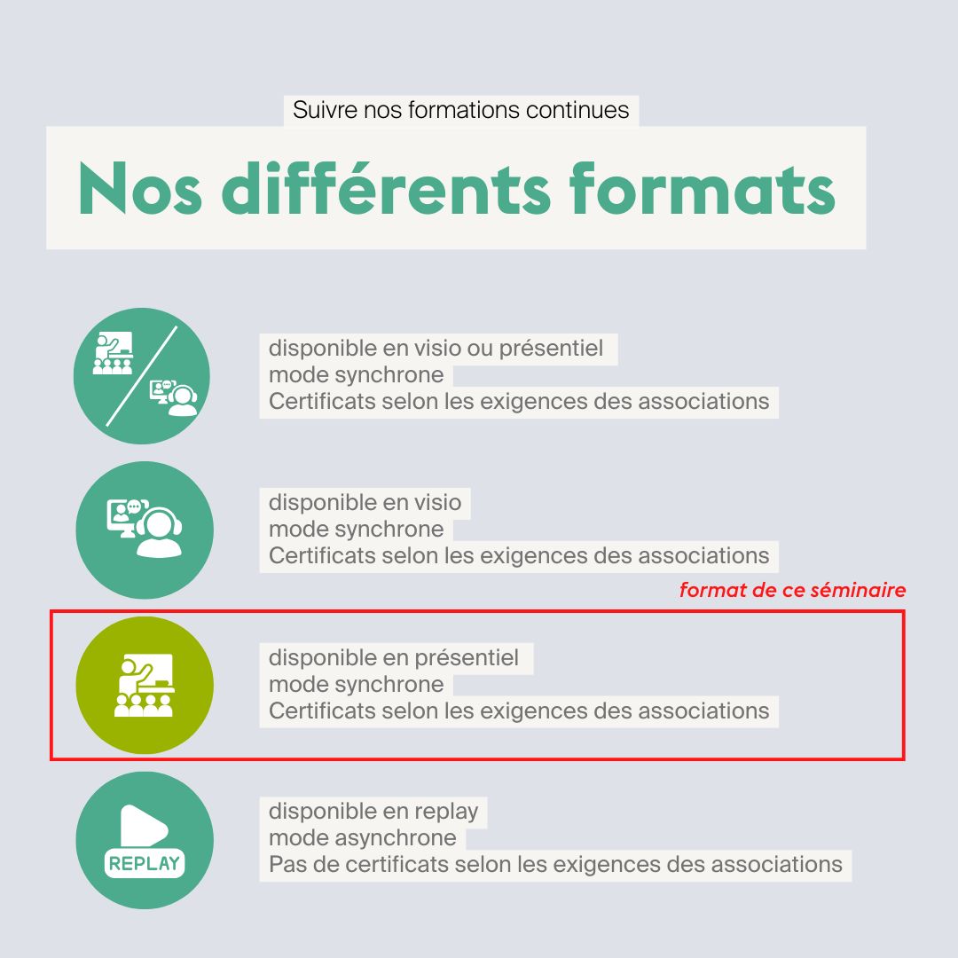 Diapasons thérapeutiques • Novembre 2026 • 2 jours