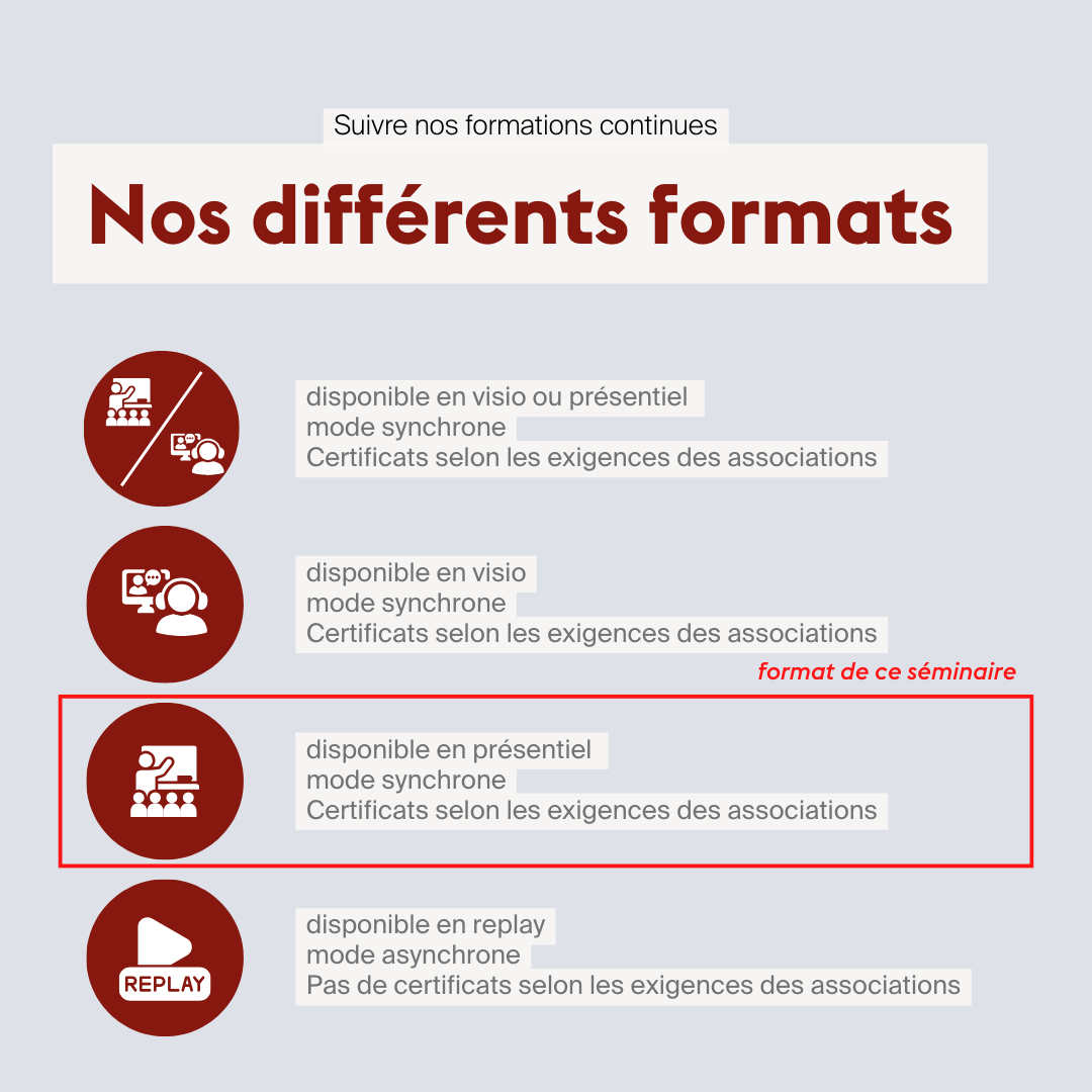 Réflexothérapie OrTra TC (REFL) • Niveau 1  Fondements  B1.1 et B1.2   - 150 h