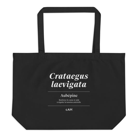 Crataegus - Grand tote bag bio