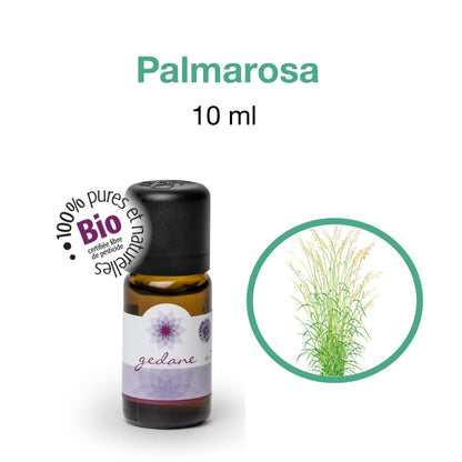 Huiles-essentielles  • Palmarosa Gedane