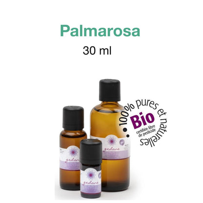 Huiles-essentielles  • Palmarosa Gedane