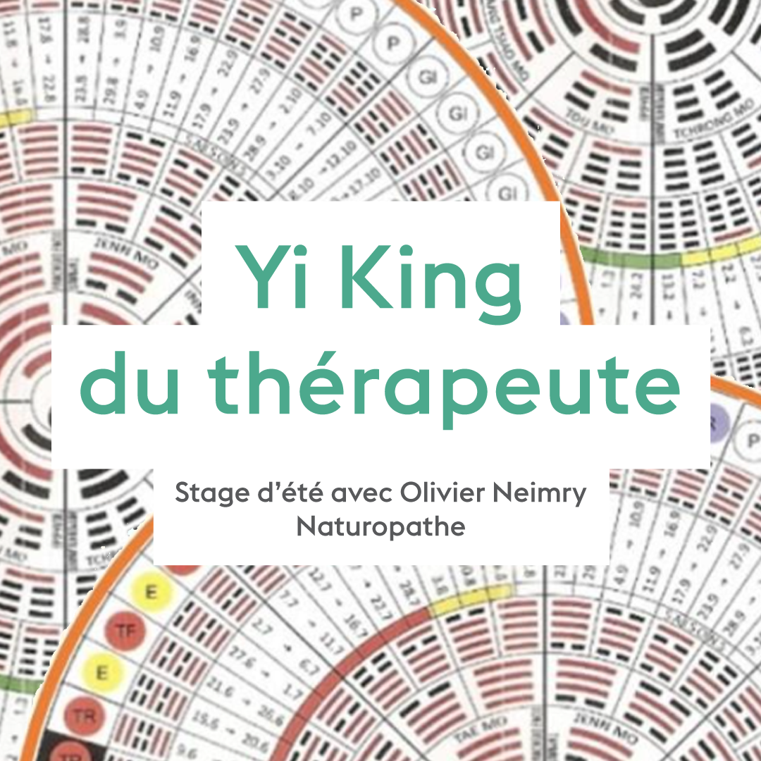 Yi King du thérapeute - 4 jours