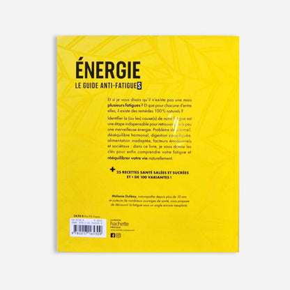 Livre • Énergie - Le guide Anti-fatigues de Mélanie Duféey